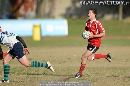 2014-11-02 CUS PoliMi Rugby-ASRugby Milano 0762